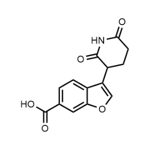 3-(2,6-Dioxopiperidin-3-yl)benzofuran-6-carboxylic acid|CS-1348115