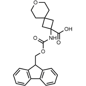 2-((((9H-Fluoren-9-yl)methoxy)carbonyl)amino)-7-oxaspiro[3.5]nonane-2-carboxylic acid|CS-1348116