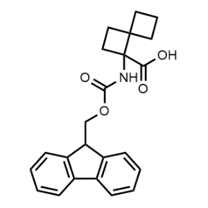 1-((((9H-Fluoren-9-yl)methoxy)carbonyl)amino)spiro[3.3]heptane-1-carboxylic acid|CS-1348119