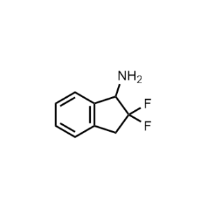 2,2-Difluoro-2,3-dihydro-1H-inden-1-amine|CS-1348120