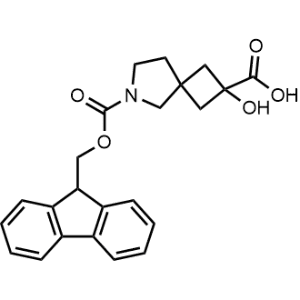 6-(((9H-Fluoren-9-yl)methoxy)carbonyl)-2-hydroxy-6-azaspiro[3.4]octane-2-carboxylic acid|CS-1348124