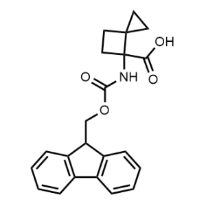 4-((((9H-Fluoren-9-yl)methoxy)carbonyl)amino)spiro[2.3]hexane-4-carboxylic acid|CS-1348126