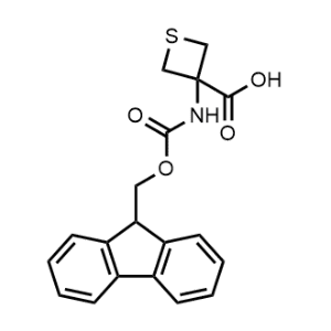 3-((((9H-Fluoren-9-yl)methoxy)carbonyl)amino)thietane-3-carboxylic acid|CS-1348128