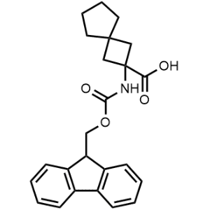 2-((((9H-Fluoren-9-yl)methoxy)carbonyl)amino)spiro[3.4]octane-2-carboxylic acid|CS-1348134