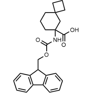 6-((((9H-Fluoren-9-yl)methoxy)carbonyl)amino)spiro[3.5]nonane-6-carboxylic acid|CS-1348141