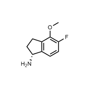 (R)-5-Fluoro-4-methoxy-2,3-dihydro-1H-inden-1-amine|CS-1348142