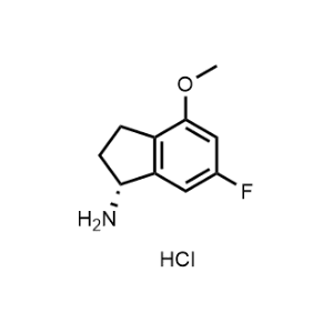 (R)-6-Fluoro-4-methoxy-2,3-dihydro-1H-inden-1-amine hydrochloride|CS-1348143