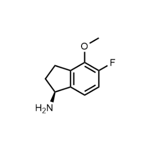 (S)-5-Fluoro-4-methoxy-2,3-dihydro-1H-inden-1-amine|CS-1348145