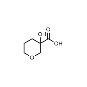 3-Hydroxytetrahydro-2H-pyran-3-carboxylic acid|CS-1348146