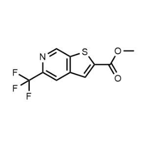 Methyl 5-(trifluoromethyl)thieno[2,3-c]pyridine-2-carboxylate|CS-1348149