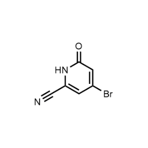 4-Bromo-6-oxo-1,6-dihydropyridine-2-carbonitrile|CS-1348150