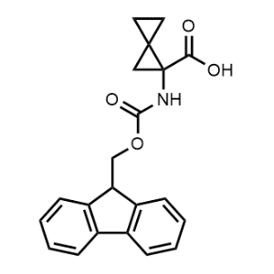 1-((((9H-Fluoren-9-yl)methoxy)carbonyl)amino)spiro[2.2]pentane-1-carboxylic acid|CS-1348155