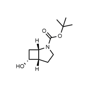 tert-Butyl (1S,5S,6R)-6-hydroxy-2-azabicyclo[3.2.0]heptane-2-carboxylate|CS-1348156