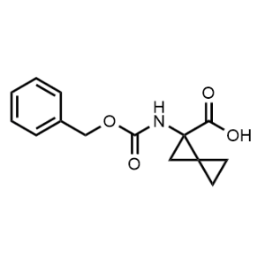 1-(((Benzyloxy)carbonyl)amino)spiro[2.2]pentane-1-carboxylic acid|CS-1348157