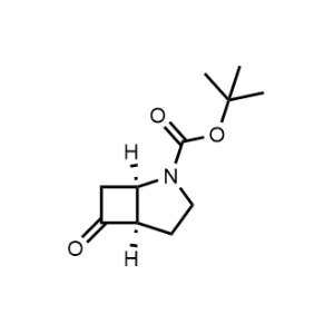 tert-Butyl (1R*,5R)-6-oxo-2-azabicyclo[3.2.0]heptane-2-carboxylate|CS-1348160