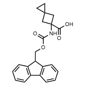 5-((((9H-Fluoren-9-yl)methoxy)carbonyl)amino)spiro[2.3]hexane-5-carboxylic acid|CS-1348161