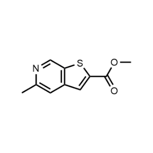 Methyl 5-methylthieno[2,3-c]pyridine-2-carboxylate|CS-1348162