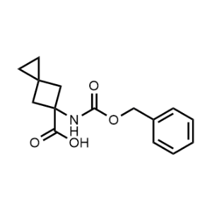 5-(((Benzyloxy)carbonyl)amino)spiro[2.3]hexane-5-carboxylic acid|CS-1348164