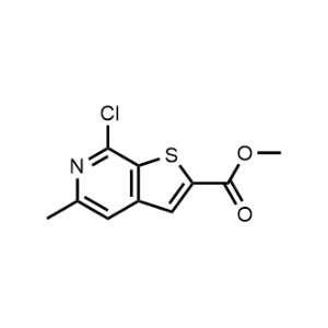 Methyl 7-chloro-5-methylthieno[2,3-c]pyridine-2-carboxylate|CS-1348165