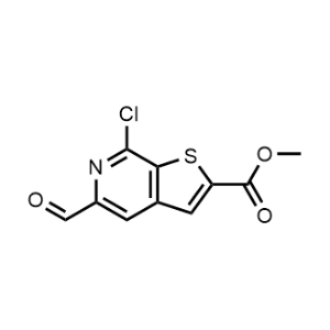 Methyl 7-chloro-5-formylthieno[2,3-c]pyridine-2-carboxylate|CS-1348167