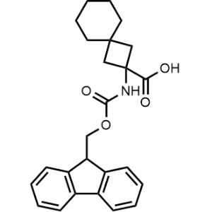 2-((((9H-Fluoren-9-yl)methoxy)carbonyl)amino)spiro[3.5]nonane-2-carboxylic acid|CS-1348170