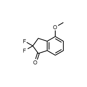 2,2-Difluoro-4-methoxy-2,3-dihydro-1H-inden-1-one|CS-1348171