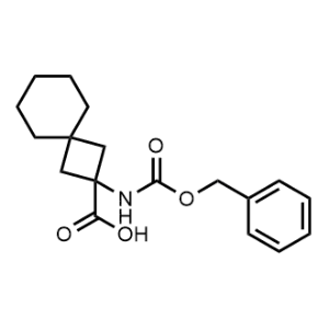 2-(((Benzyloxy)carbonyl)amino)spiro[3.5]nonane-2-carboxylic acid|CS-1348172