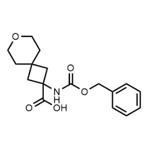 2-(((Benzyloxy)carbonyl)amino)-7-oxaspiro[3.5]nonane-2-carboxylic acid|CS-1348173