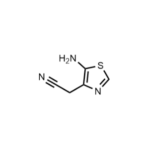 2-(5-Aminothiazol-4-yl)acetonitrile|CS-1348372