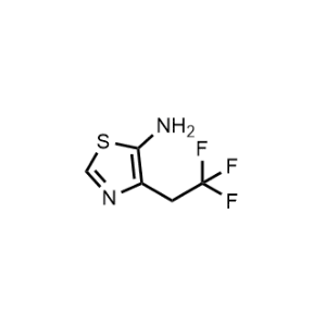 4-(2,2,2-Trifluoroethyl)thiazol-5-amine|CS-1348373