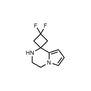 3,3-Difluoro-3',4'-dihydro-2'H-spiro[cyclobutane-1,1'-pyrrolo[1,2-a]pyrazine]|CS-1348374