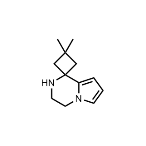 3,3-Dimethyl-3',4'-dihydro-2'H-spiro[cyclobutane-1,1'-pyrrolo[1,2-a]pyrazine]|CS-1348375