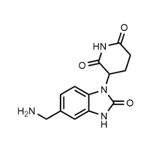 3-(5-(Aminomethyl)-2-oxo-2,3-dihydro-1H-benzo[d]imidazol-1-yl)piperidine-2,6-dione|CS-1348377
