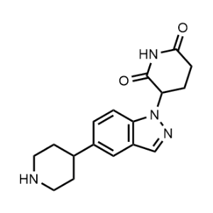 3-(5-(Piperidin-4-yl)-1H-indazol-1-yl)piperidine-2,6-dione|CS-1348380