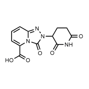 2-(2,6-Dioxopiperidin-3-yl)-3-oxo-2,3-dihydro-[1,2,4]triazolo[4,3-a]pyridine-5-carboxylic acid|CS-1348382