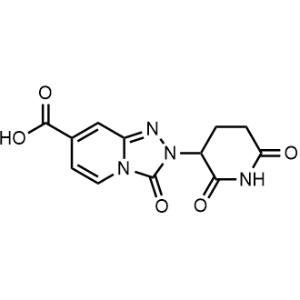 2-(2,6-Dioxopiperidin-3-yl)-3-oxo-2,3-dihydro-[1,2,4]triazolo[4,3-a]pyridine-7-carboxylic acid|CS-1348385