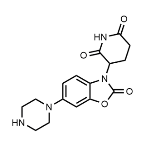 3-(2-Oxo-6-(piperazin-1-yl)benzo[d]oxazol-3(2H)-yl)piperidine-2,6-dione|CS-1348388