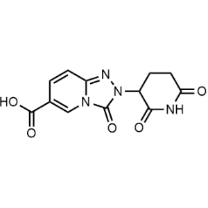 2-(2,6-Dioxopiperidin-3-yl)-3-oxo-2,3-dihydro-[1,2,4]triazolo[4,3-a]pyridine-6-carboxylic acid|CS-1348389