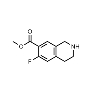 Methyl 6-fluoro-1,2,3,4-tetrahydroisoquinoline-7-carboxylate|CS-1348390