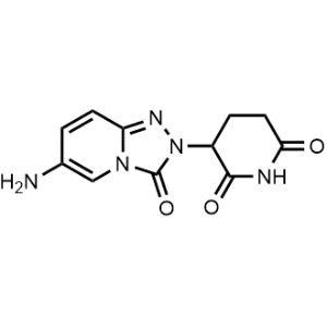 3-(6-Amino-3-oxo-[1,2,4]triazolo[4,3-a]pyridin-2(3H)-yl)piperidine-2,6-dione|CS-1348391
