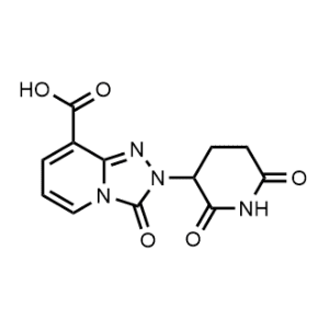 2-(2,6-Dioxopiperidin-3-yl)-3-oxo-2,3-dihydro-[1,2,4]triazolo[4,3-a]pyridine-8-carboxylic acid|CS-1348394