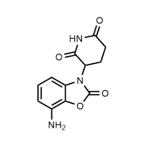 3-(7-Amino-2-oxobenzo[d]oxazol-3(2H)-yl)piperidine-2,6-dione|CS-1348402