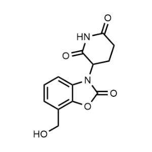 3-(7-(Hydroxymethyl)-2-oxobenzo[d]oxazol-3(2H)-yl)piperidine-2,6-dione|CS-1348406