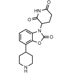 3-(2-Oxo-7-(piperidin-4-yl)benzo[d]oxazol-3(2H)-yl)piperidine-2,6-dione|CS-1348408