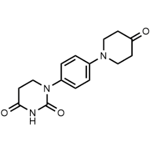 1-(4-(4-Oxopiperidin-1-yl)phenyl)dihydropyrimidine-2,4(1H,3H)-dione|CS-1348414
