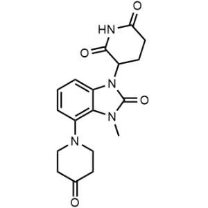 3-(3-Methyl-2-oxo-4-(4-oxopiperidin-1-yl)-2,3-dihydro-1H-benzo[d]imidazol-1-yl)piperidine-2,6-dione|CS-1348417