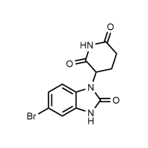 3-(5-Bromo-2-oxo-2,3-dihydro-1H-benzo[d]imidazol-1-yl)piperidine-2,6-dione|CS-1348419