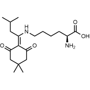 N6-(1-(4,4-Dimethyl-2,6-dioxocyclohexylidene)-3-methylbutyl)-L-lysine|CS-1348430