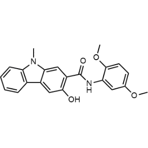 N-(2,5-Dimethoxyphenyl)-3-hydroxy-9-methyl-9H-carbazole-2-carboxamide|CS-1348437