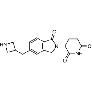 3-(5-(Azetidin-3-ylmethyl)-1-oxoisoindolin-2-yl)piperidine-2,6-dione|CS-1348632
